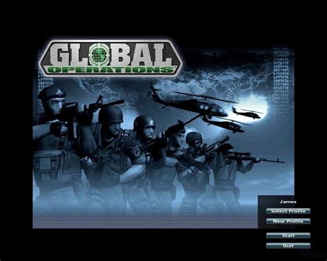 Global Operations.